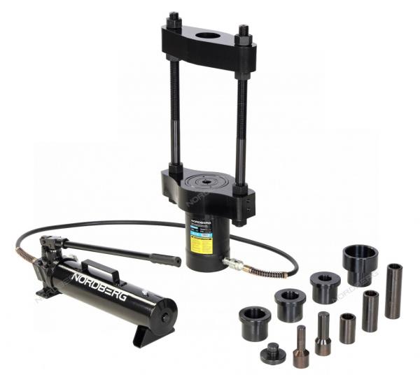 Выпрессовщик шкворней гидравлический, 75 т NORDBERG N31PE75