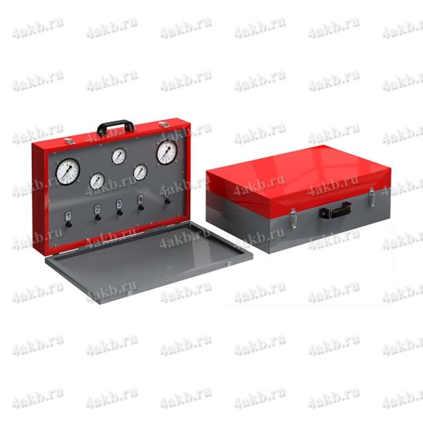 Прибор для проверки пневмопривода тормозной системы автомобиля К-235М