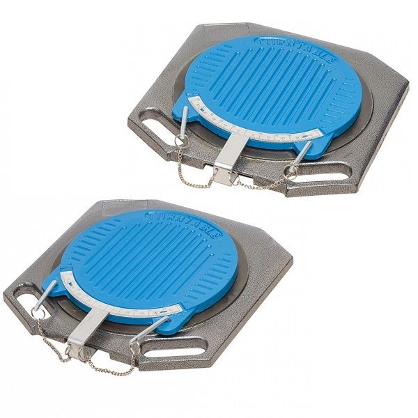 Круги поворотные для сход-развала (комплект 2шт.)