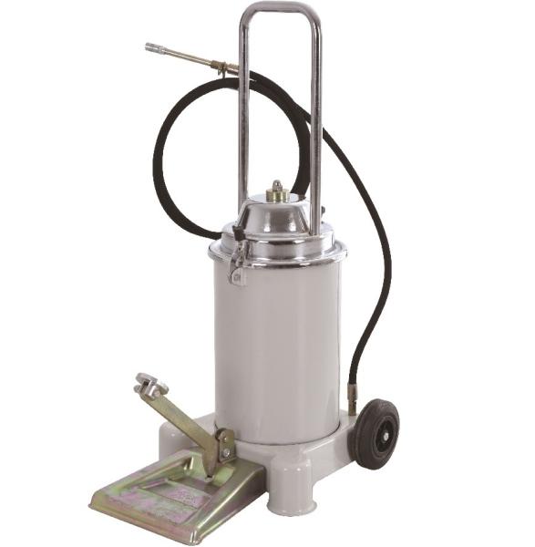 Нагнетатель смазки с ножным приводом 13кг 50400