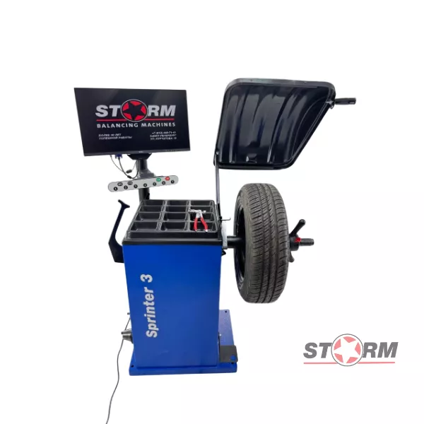 Балансировочный стенд для колес легковых автомобилей Sprinter 3