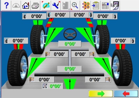 Стенд «сход-развал» 3D Decar DK-V3D-I.C (lift)