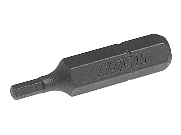 Бита HEX H2.5х30мм 1/4" JTC