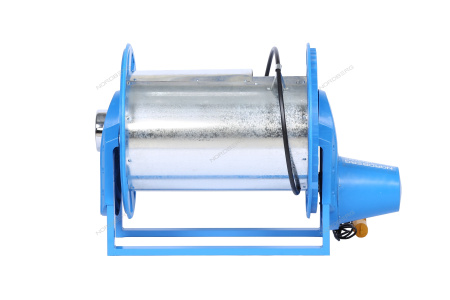 Катушка для сбора выхлопных газов с автоматическим приводом со шлангом L=8 м, D=150 мм и насадкой HRF8150E-KIT