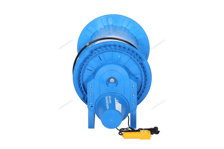 Катушка для сбора выхлопных газов с автоматическим приводом со шлангом L=8 м, D=150 мм и насадкой HRF8150E-KIT
