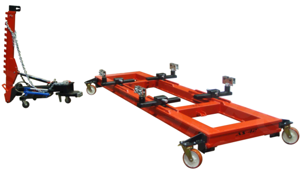 Стапель рамный передвижной для кузовного ремонта автомобилей AS-42M