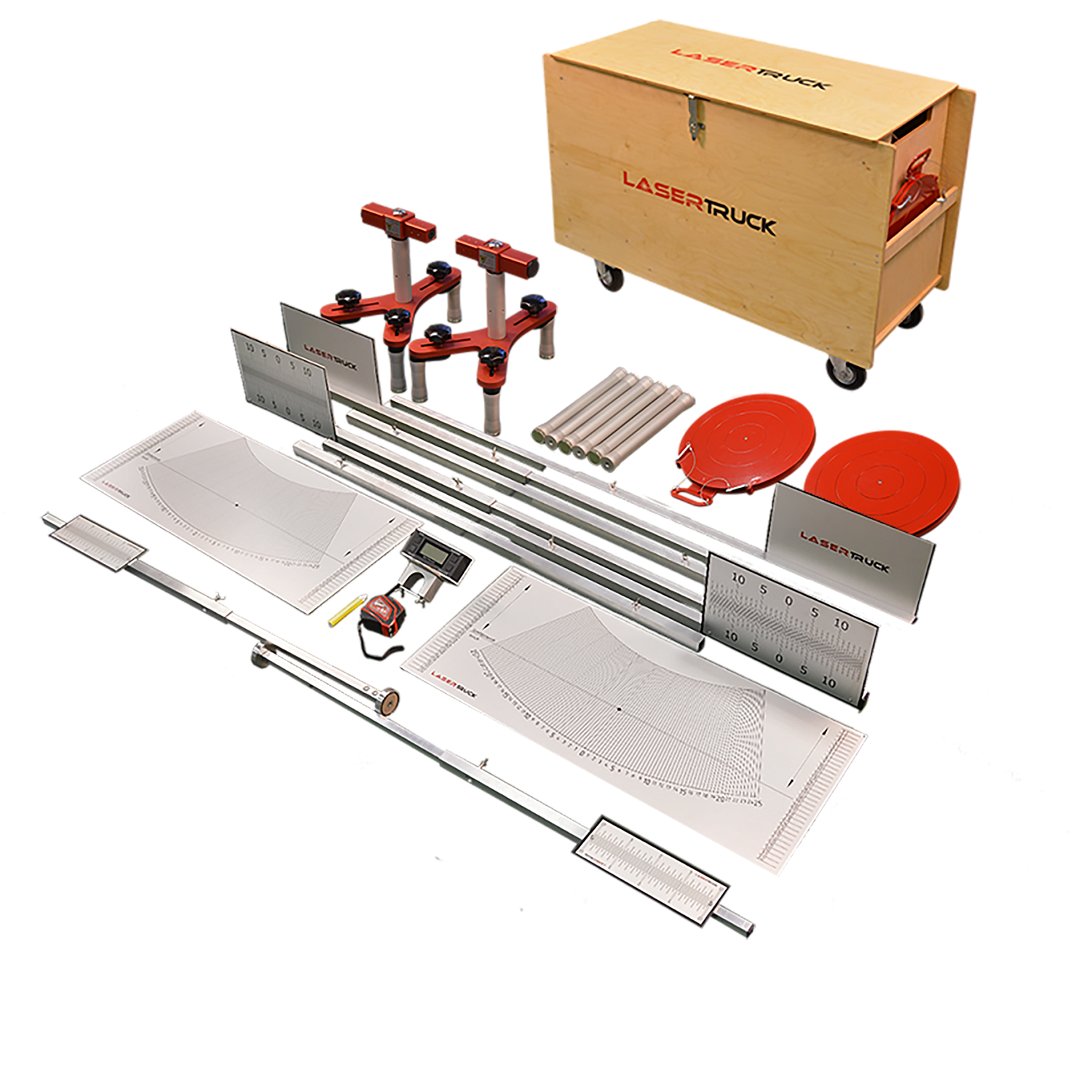 Стенд сход-развал LaserTruck Standard