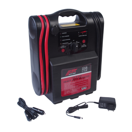 Устройство пусковое 12V 4200А 24V 2100А со встроенным аккумулятором 20Ач JTC-3462B