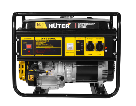 Портативный бензогенератор Huter DY6500L