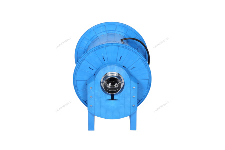 Катушка для сбора выхлопных газов с автоматическим приводом со шлангом L=8 м, D=75 мм и насадкой HRF8075E-KIT