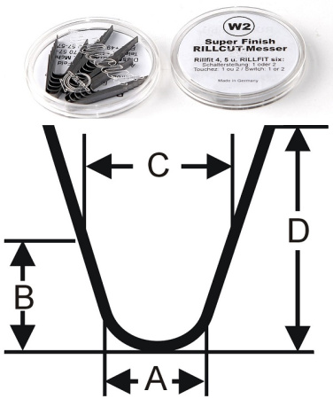 Машинка для нарезки протектора шин RUBBER CUT 414