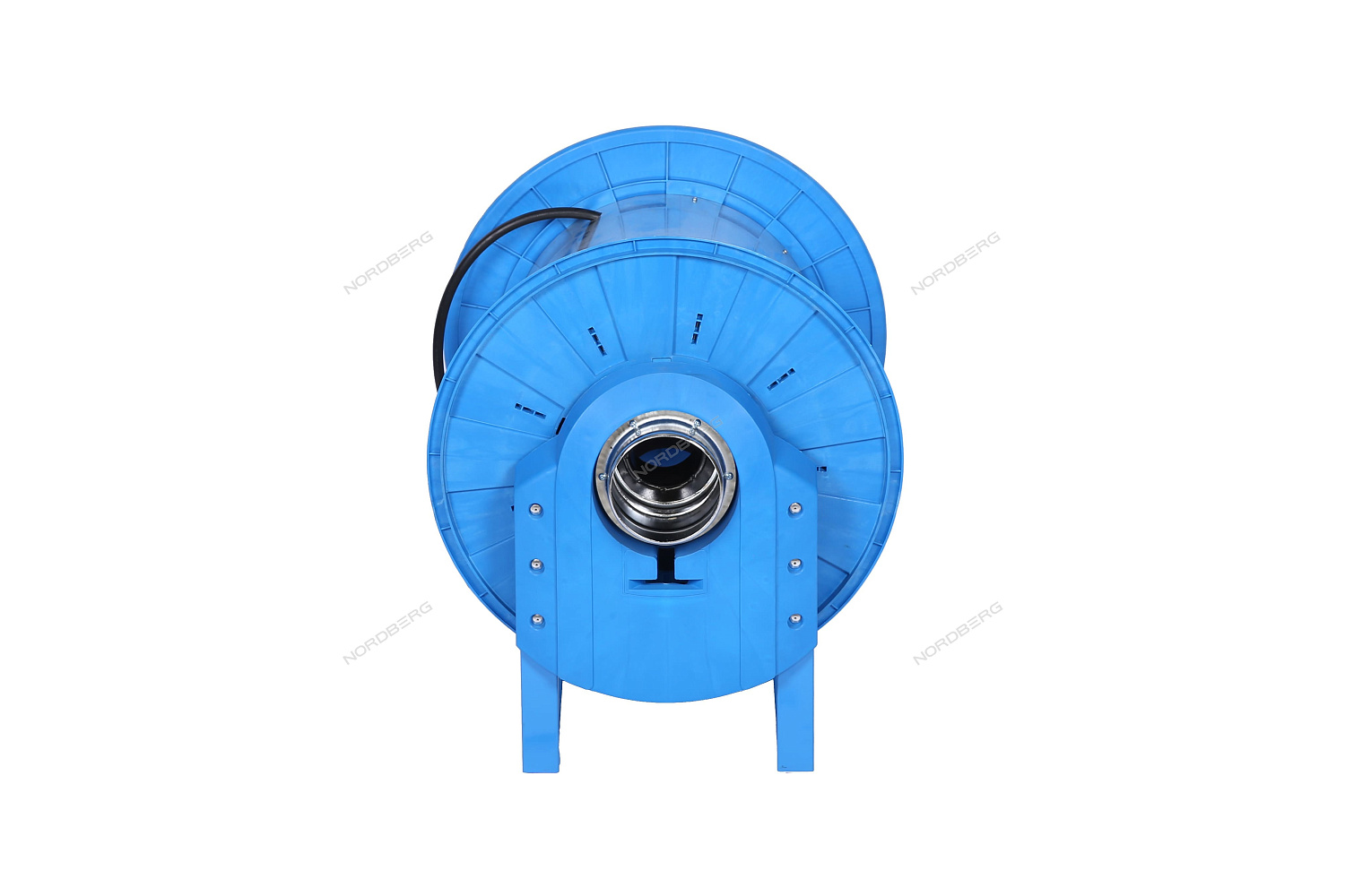 Катушка для сбора выхлопных газов с автоматическим приводом со шлангом L=8 м, D=100 мм и насадкой HRF8100E-KIT