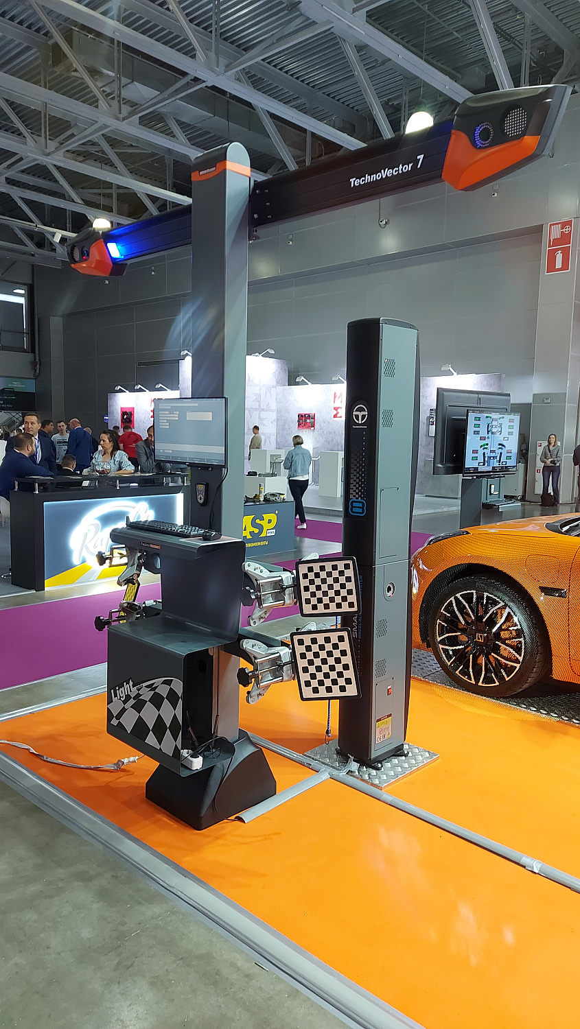 Стенд сход развал 3D ТехноВектор 7202 TAB