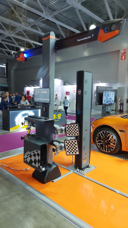 Стенд сход развал 3D ТехноВектор 7202 TAB