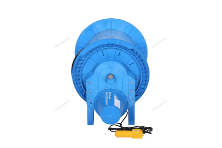 Катушка для сбора выхлопных газов с автоматическим приводом со шлангом L=8 м, D=75 мм и насадкой HRF8075E-KIT