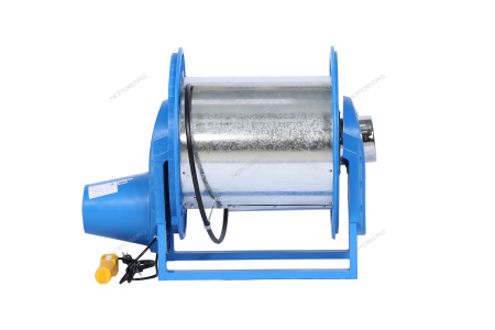 Катушка для сбора выхлопных газов с автоматическим приводом со шлангом L=8 м, D=100 мм и насадкой HRF8100E-KIT