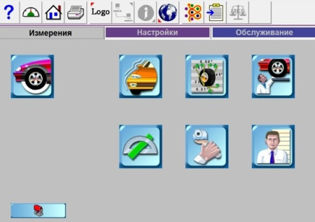 Стенд «сход-развал» 3D Decar DK-V3D-I.C (lift)