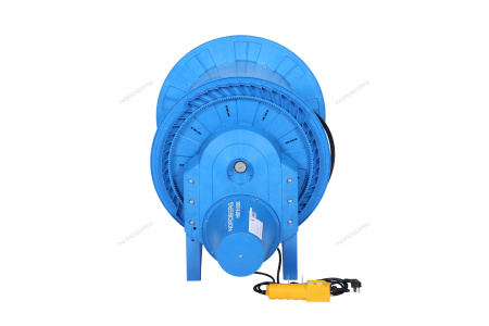 Катушка для сбора выхлопных газов с автоматическим приводом со шлангом L=8 м, D=100 мм и насадкой HRF8100E-KIT