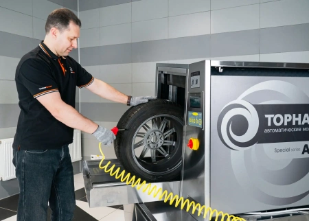 Мойка колес ТОРНАДО Deluxe