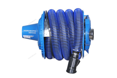 Катушка для сбора выхлопных газов с автоматическим приводом со шлангом L=8 м, D=100 мм и насадкой HRF8100E-KIT