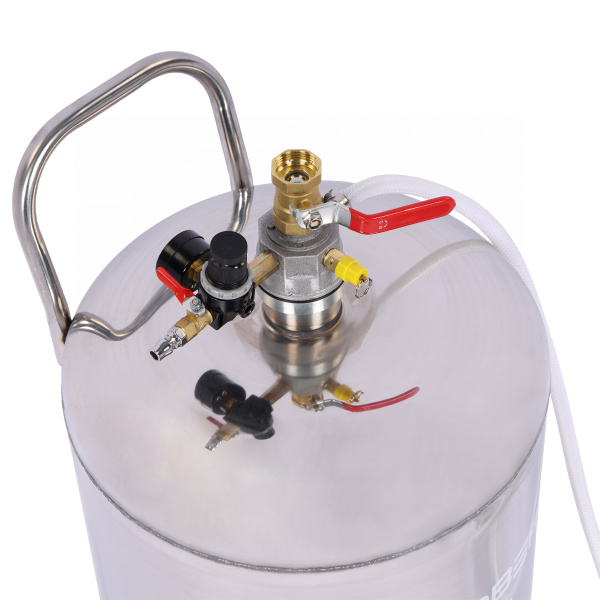 Пеногенератор вертикальный, 80 л, нержавеющая сталь NWF801