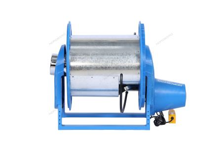 Катушка для сбора выхлопных газов с автоматическим приводом со шлангом L=8 м, D=100 мм и насадкой HRF8100E-KIT