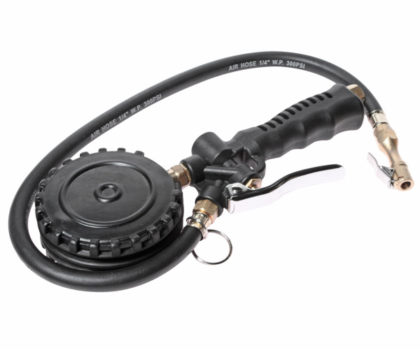 Манометр шинный многофункциональный до 170PSI (12Bar) JTC-4058