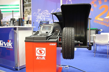 Стенд для балансировки колес СИВИК NEXT СБМП-60-XT
