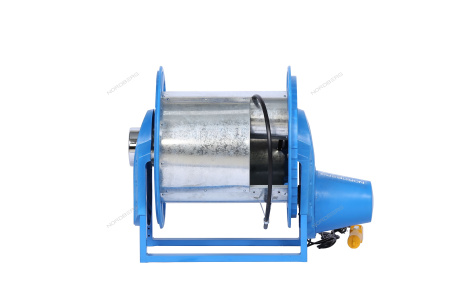 Катушка для сбора выхлопных газов с автоматическим приводом со шлангом L=8 м, D=75 мм и насадкой HRF8075E-KIT