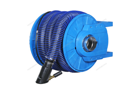Катушка для сбора выхлопных газов с автоматическим приводом со шлангом L=8 м, D=100 мм и насадкой HRF8100E-KIT