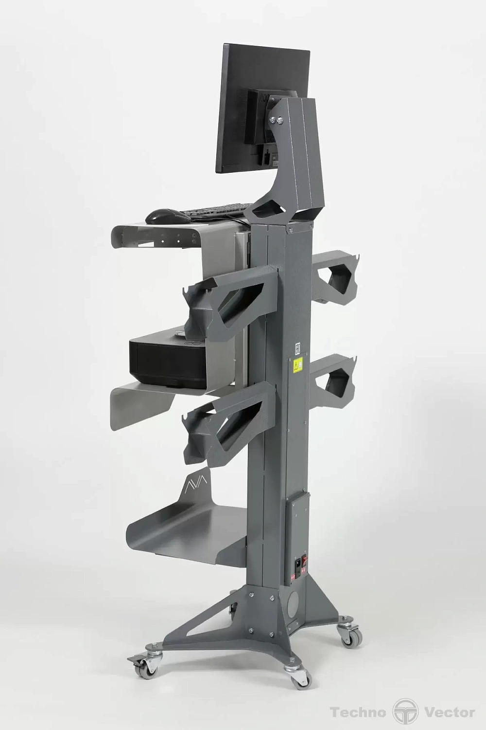 Стенд сход развал 3D ТехноВектор 7202 М Optima