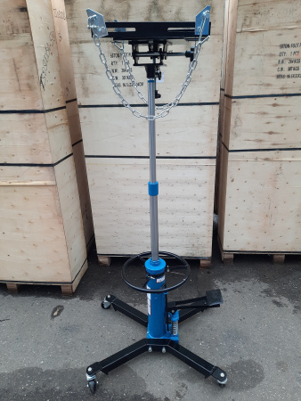 Стойка двухступенчатая гидравлическая на 600 кг 0101D