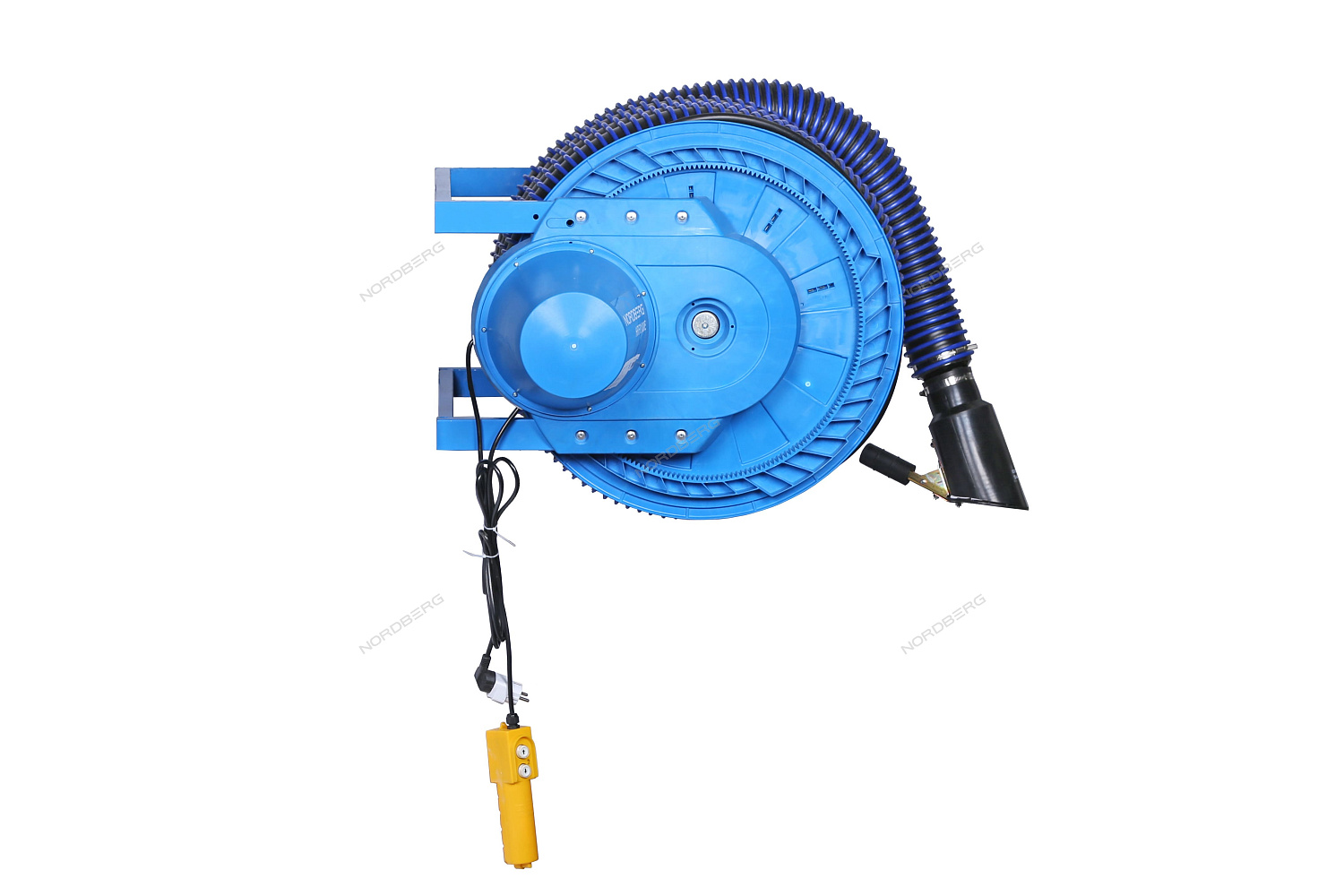 Катушка для сбора выхлопных газов с автоматическим приводом со шлангом L=8 м, D=100 мм и насадкой HRF8100E-KIT