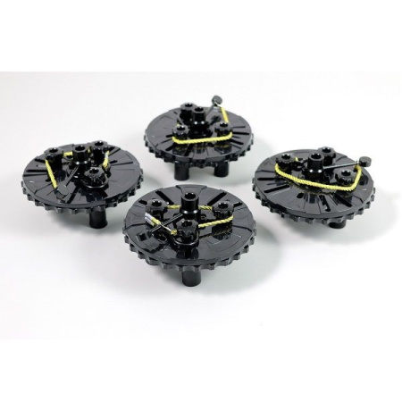 Комплект магнитных колесных адаптеров 166 00 000