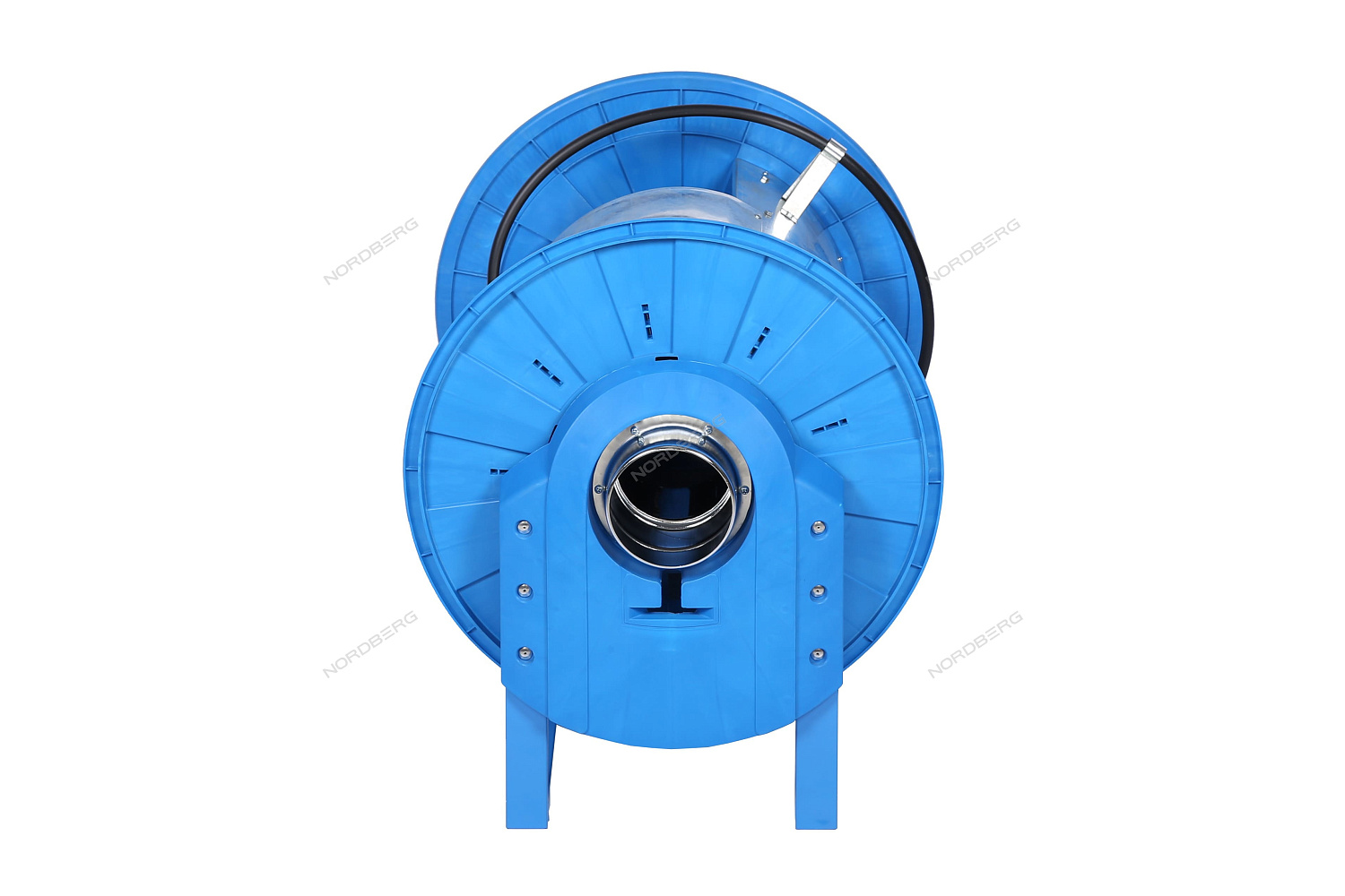 Катушка для сбора выхлопных газов с автоматическим приводом со шлангом L=8 м, D=150 мм и насадкой HRF8150E-KIT