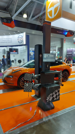 Стенд сход развал 3D ТехноВектор 7202 TAB