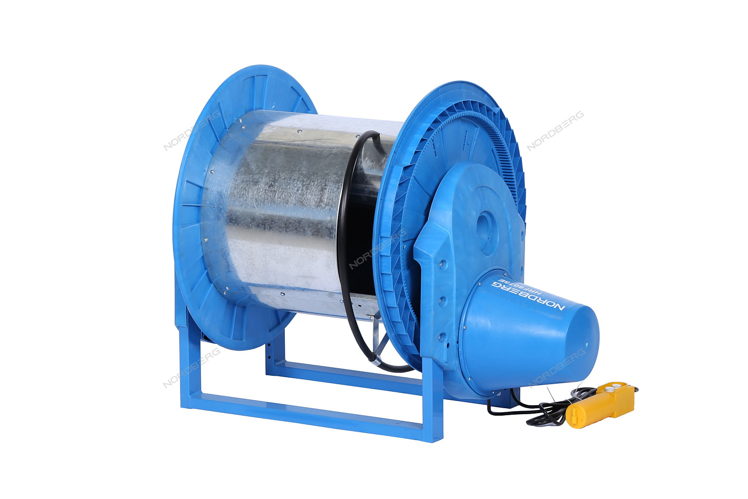 Катушка для сбора выхлопных газов с автоматическим приводом со шлангом L=8 м, D=75 мм и насадкой HRF8075E-KIT