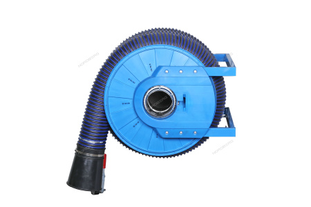 Катушка для сбора выхлопных газов с автоматическим приводом со шлангом L=8 м, D=150 мм и насадкой HRF8150E-KIT