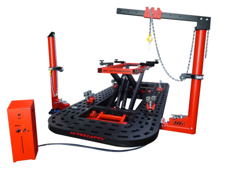 Cтапель платформенного типа с встроенным подъёмником Black Shark