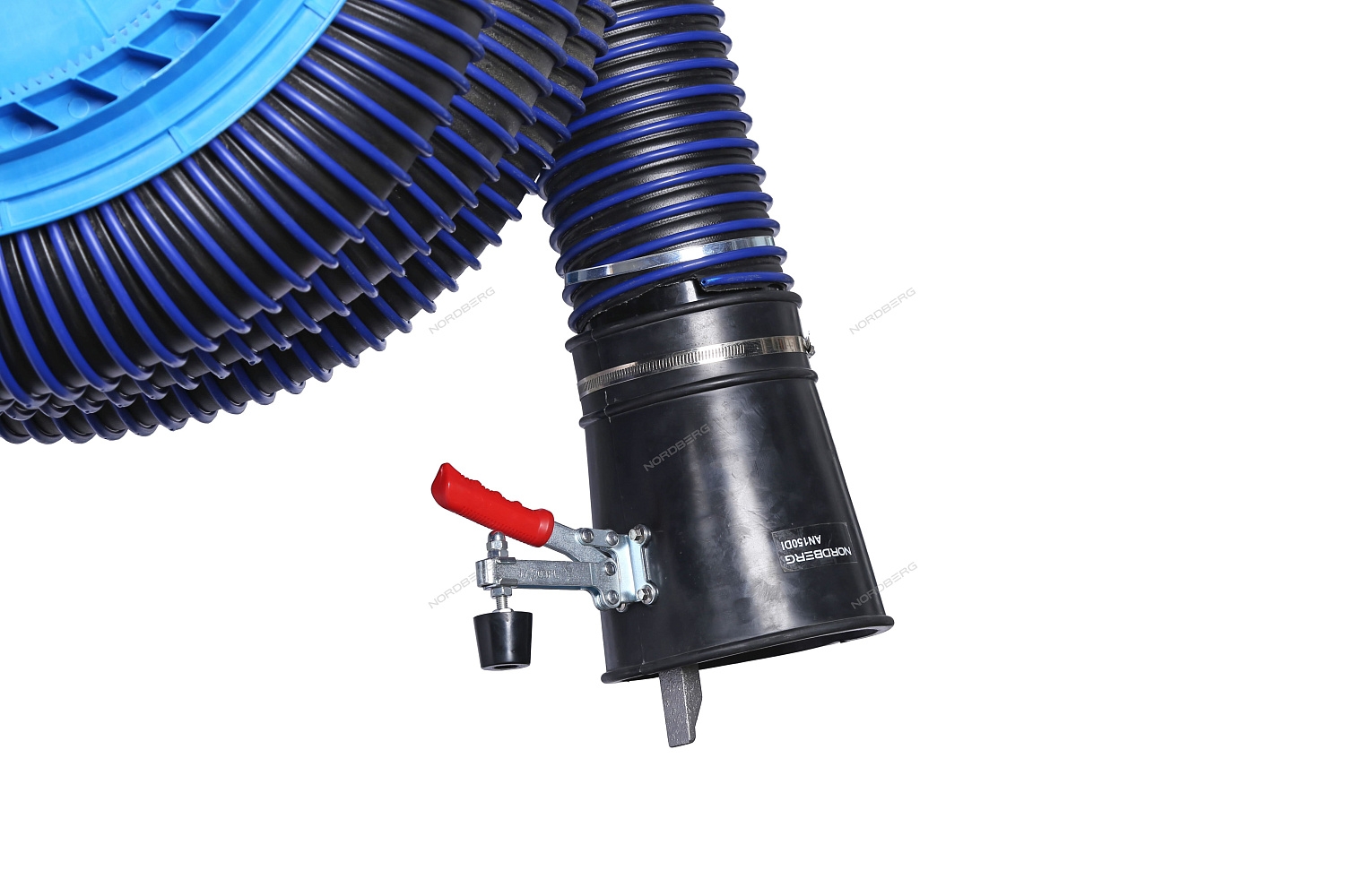 Катушка для сбора выхлопных газов с автоматическим приводом со шлангом L=8 м, D=150 мм и насадкой HRF8150E-KIT