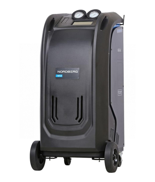 Установка автомат для заправки и диагностики автомобильных кондиционеров с принтером NF21