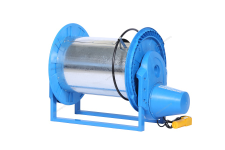 Катушка для сбора выхлопных газов с автоматическим приводом со шлангом L=8 м, D=150 мм и насадкой HRF8150E-KIT