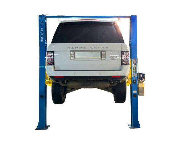 Подъемник автомобильный электрогидравлический с верхней связью ТS-1114MR