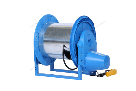 Катушка для сбора выхлопных газов с автоматическим приводом со шлангом L=8 м, D=100 мм и насадкой HRF8100E-KIT